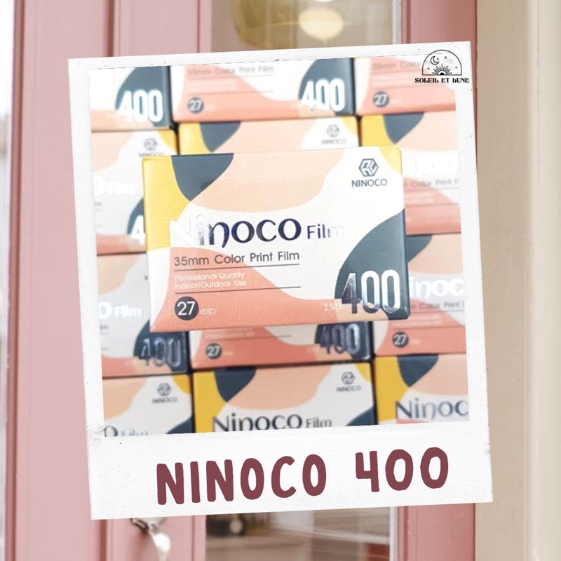 Ninoco 400 Roll Film ISO 400, 27exp Shopee Malaysia