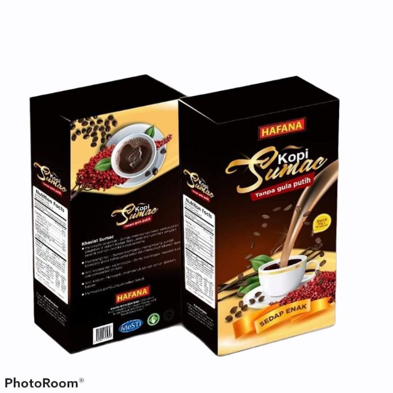KOPI SUMAC TANPA GULA PUTIH ( 15 SACHETS ) Shopee Malaysia