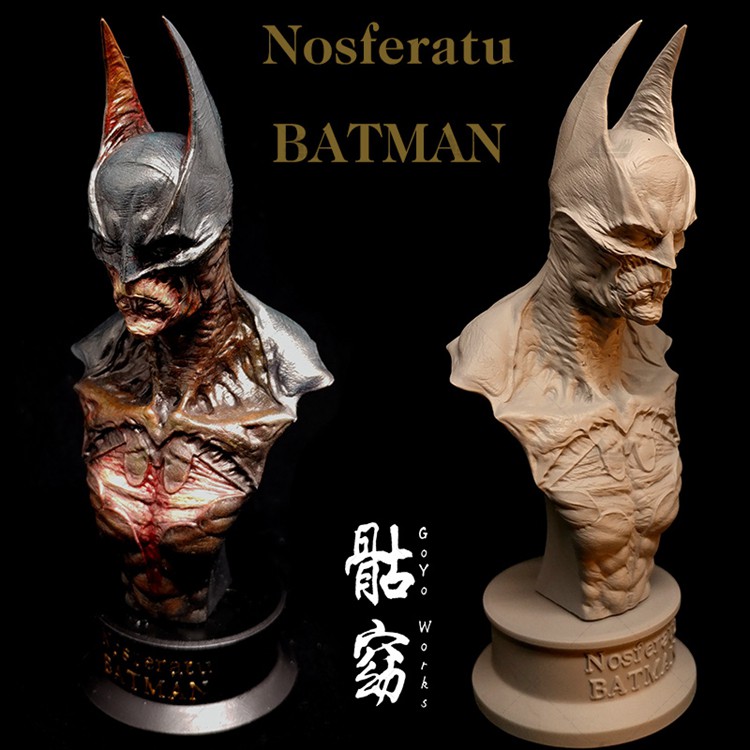 Nosferatu Batman Bust 3D STL File for PLA ABS Filament and Resin 3D Printer  Creality Ender Photon Elegoo | Shopee Malaysia