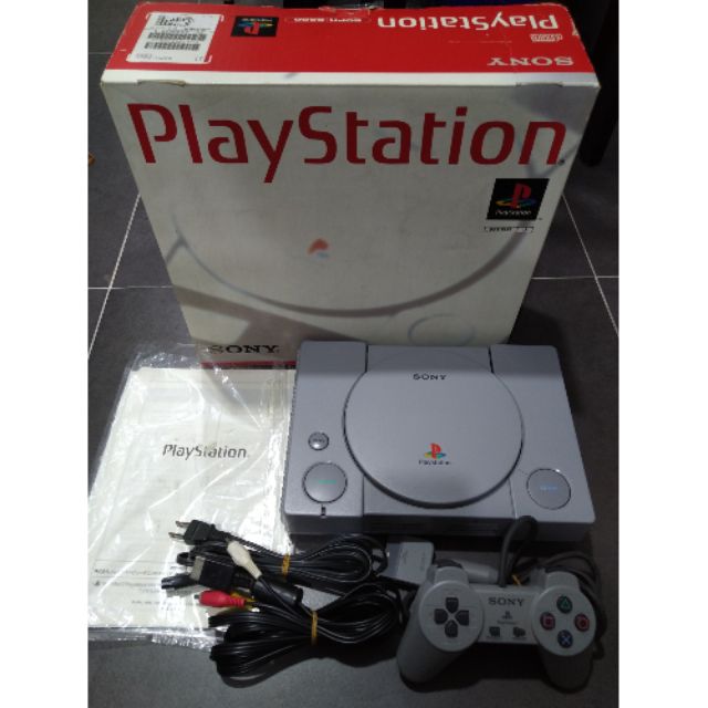 playstation 1 box