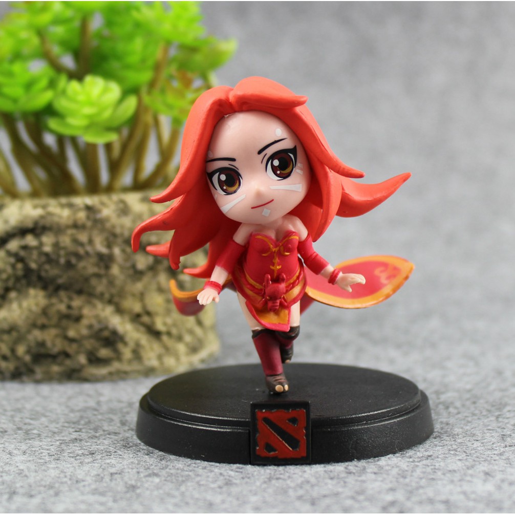 Dota2 Dota Pvc Action Figures Pudge Crystal Maiden Faceless Model