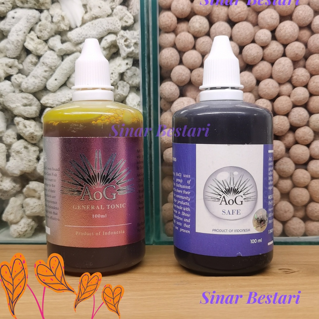 Aog General Tonic Safe Art Of Grooming Betta Ikan Laga Groom Made In Indonesia 100ml Ubat Medicine Betta4u Akira Flare Shopee Malaysia