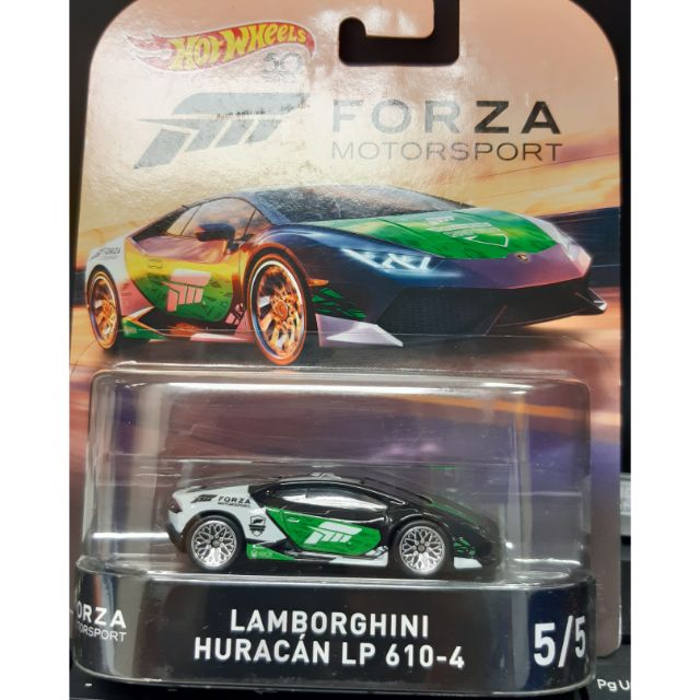 hot wheels forza lamborghini huracan