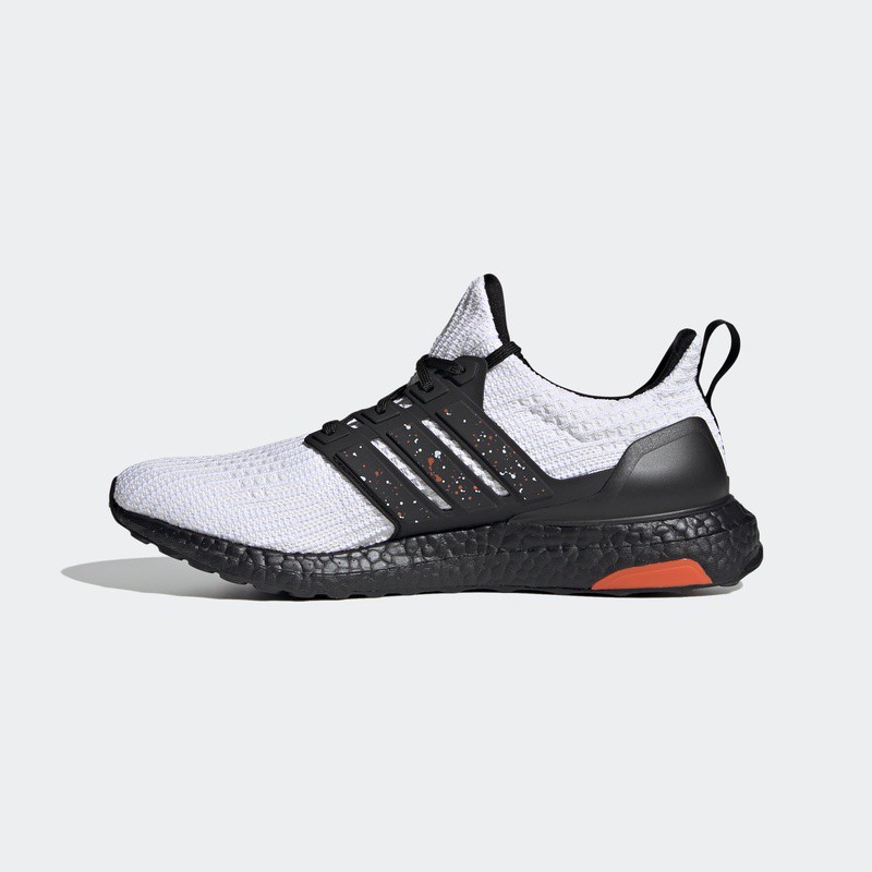 Adidas website adidas ULTRABOOST DNA men's and women's running sneakers GZ7007 bright white/one black/yang red | Shopee Malaysia