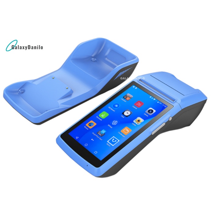 GalaxyDanilo Handheld PDA Printer Smart POS Terminal Wireless Portable