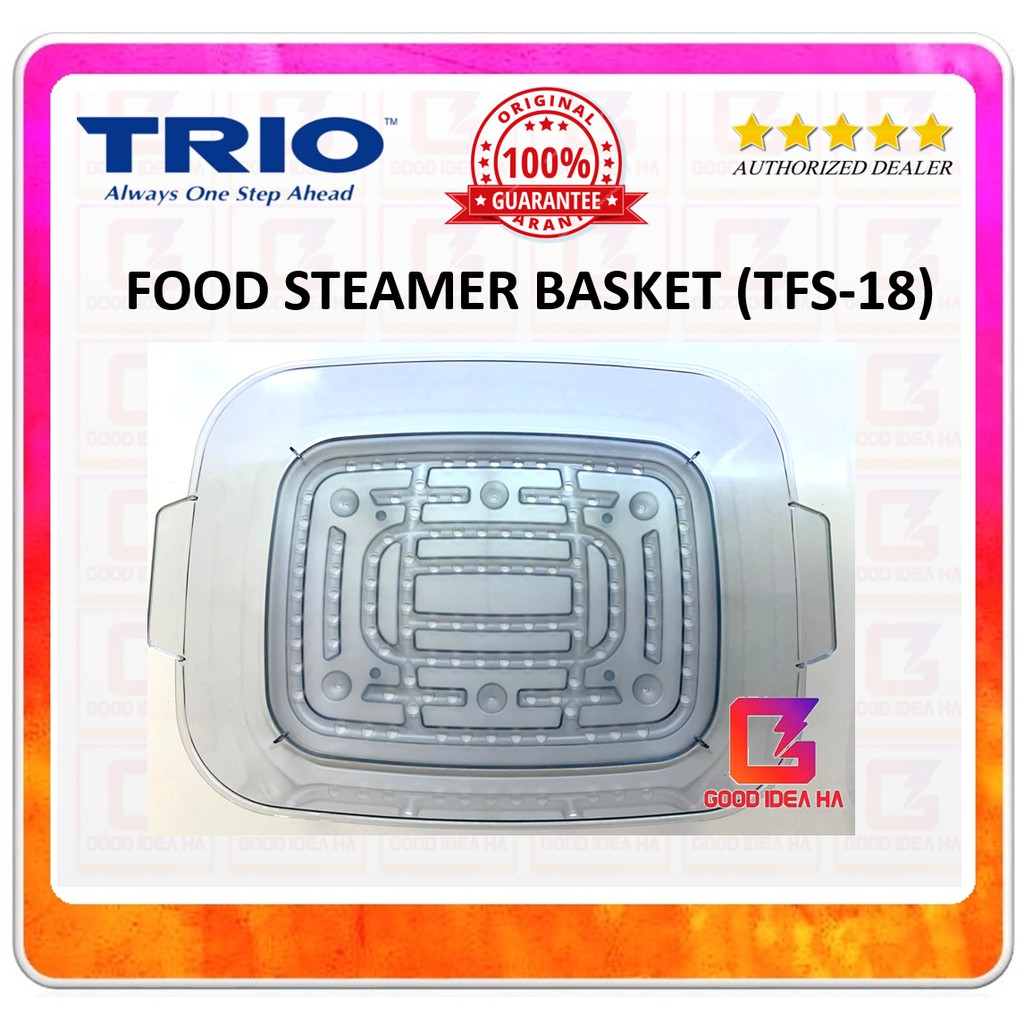 *100% Original* Trio (TFS-18 / TFS18) Food Steamer ACCESSOREIES BASKET / TRAY