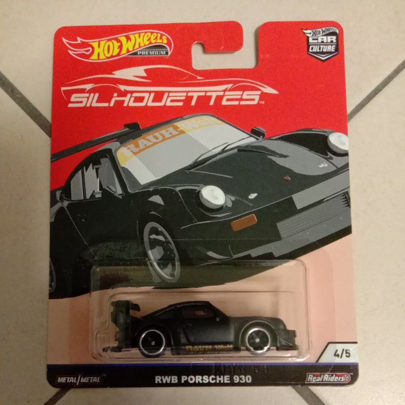 Hot Wheels Premium (Silhouettes) - RWB Porsche 930 [Limited] | Shopee ...