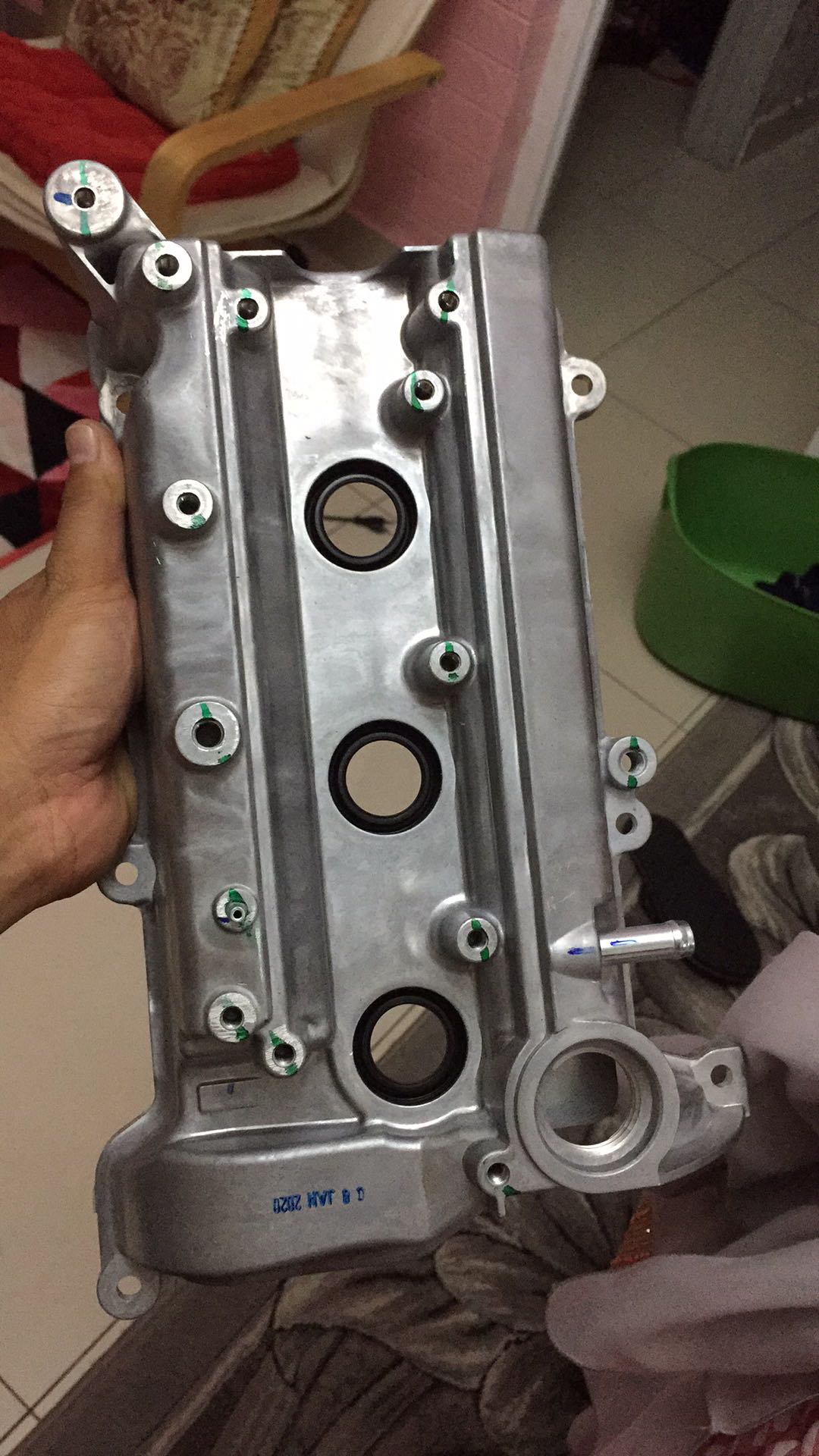 [100% ORIGINAL] CYLINDER HEAD VALVE COVER ASSY PERODUA 