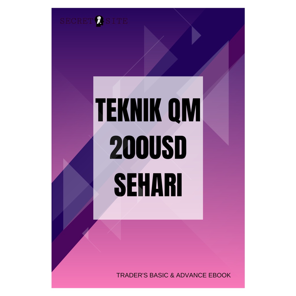 FOREX EBOOK [BM] - TEKNIK QM 200USD SEHARI