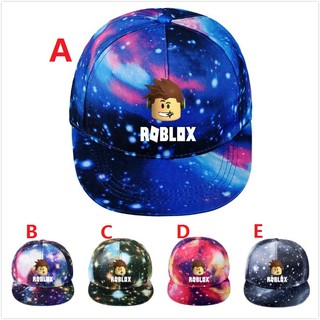 6 Styles Roblox Kids Hats Adjustable Cartoon Summer Games Printed Baseball Caps Shopee Malaysia - beary cute hat shirt roblox