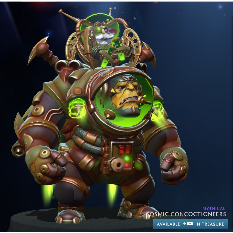 Dota 2 Alchemist Cosmic Concoctioneers Aghanim's 2021 Collector's Cache ...