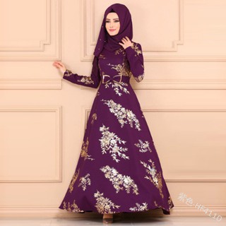  Baju  Kurung  Raya Moden  2021 European Modern Muslim Women 