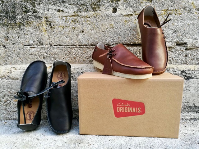 kasut clarks lugger