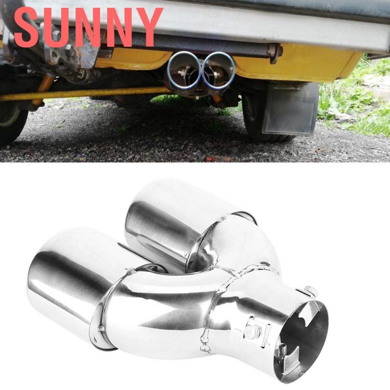 car exhaust pipe