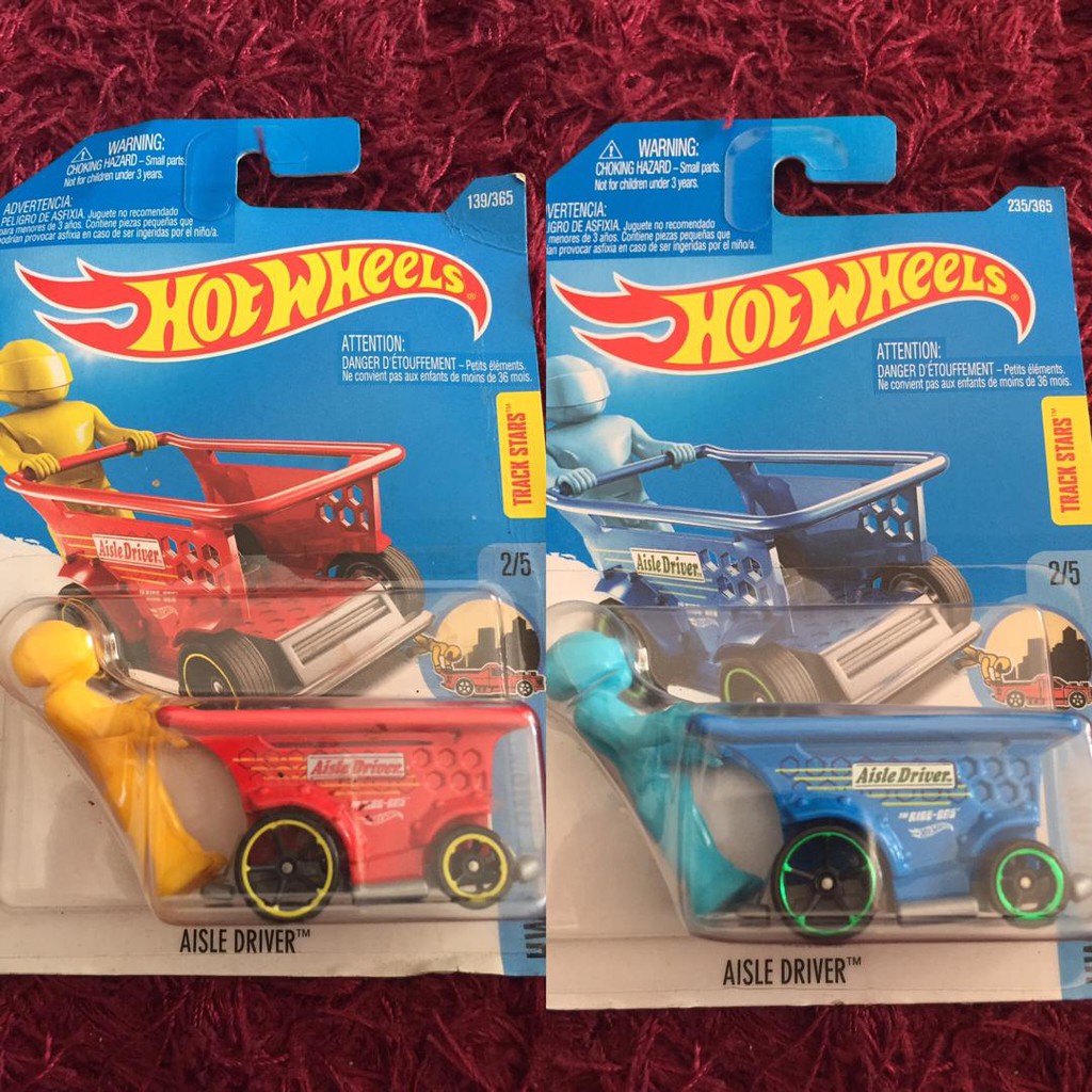 hot wheels aisle driver treasure hunt