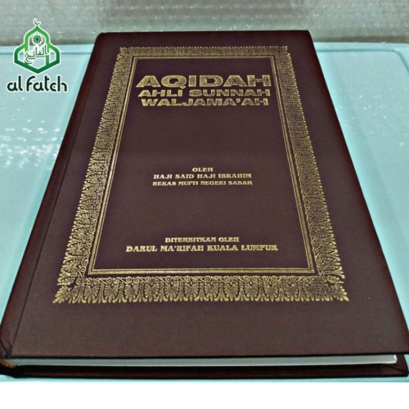 Buku Aqidah Ahli Sunnah Wal Jamaah Edisi Rumi | Shopee Malaysia