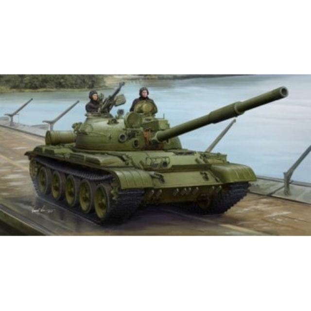 TR01552 1/35 Russian T-62 (Mod.1972+KTD-2)