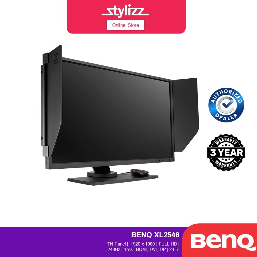 Benq Zowie Tn Fhd 240hz 1ms Dyac E Sports Gaming Monitor 24 5 Xl2546 Shopee Malaysia