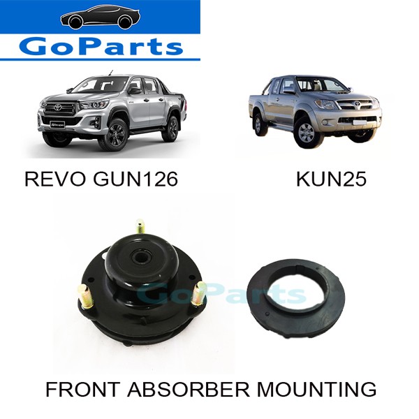 Profender Twintube V4 Adjustable Absorber Toyota Fortuner 05 19 Diesel Petrol Shopee Malaysia