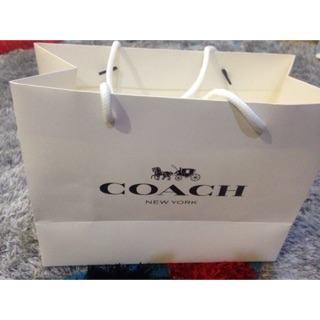 paper bag coach original