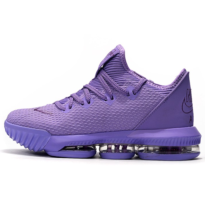lebron 16 low purple