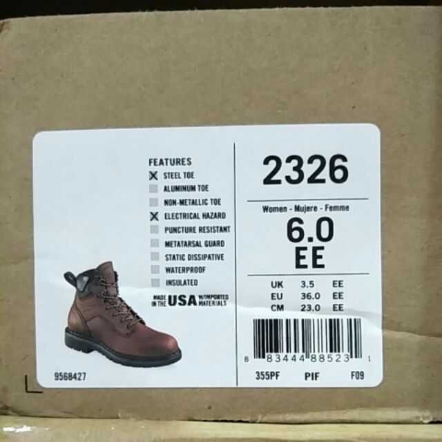 red wing static dissipative boots