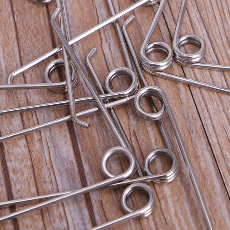 Repair Professional *10Pcs V Shape Steel Compression Spring Gardening Scissors Accessories Tool - Image 4