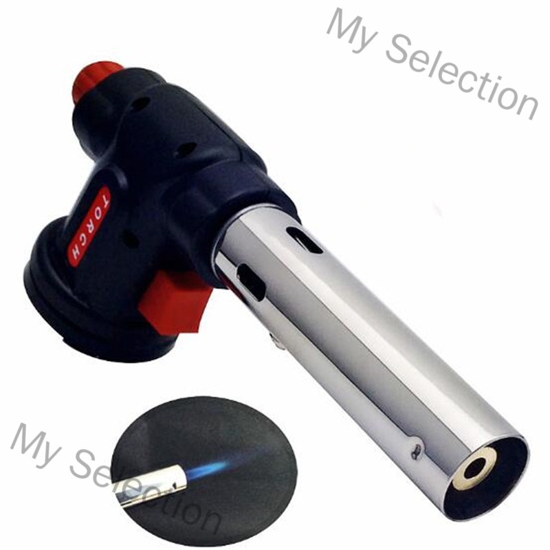 My Selection Multipurpose Barbecue Cooking Baking Butane Burner Electronic Ignition Fire Blow Torch