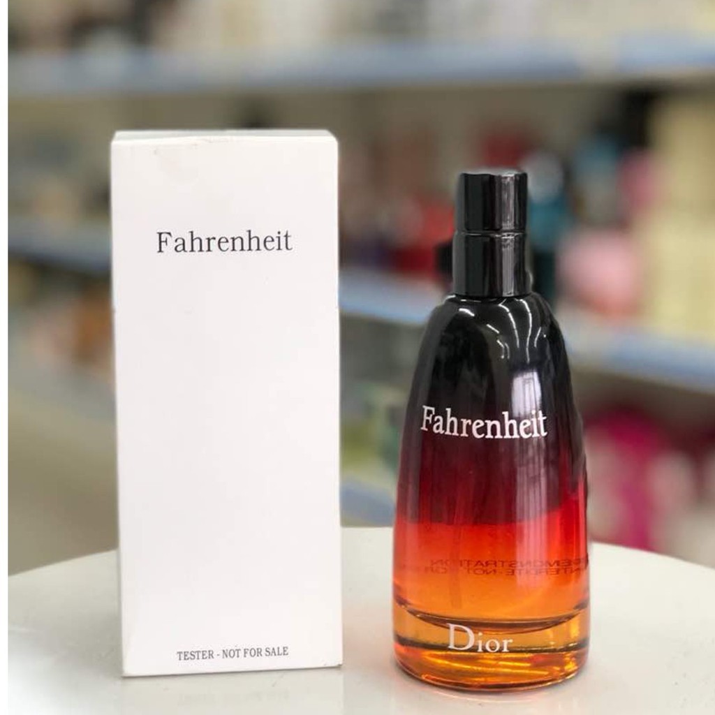 fahrenheit tester perfume