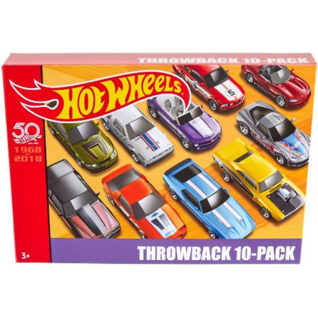 hot wheels throwback 2019