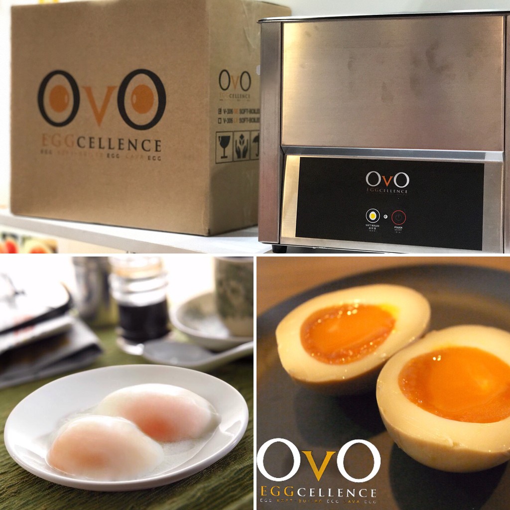 Ovo Onsen Poached Egg And Lava Egg Machine 溏心蛋及水煮蛋烹調機v 306 Plv