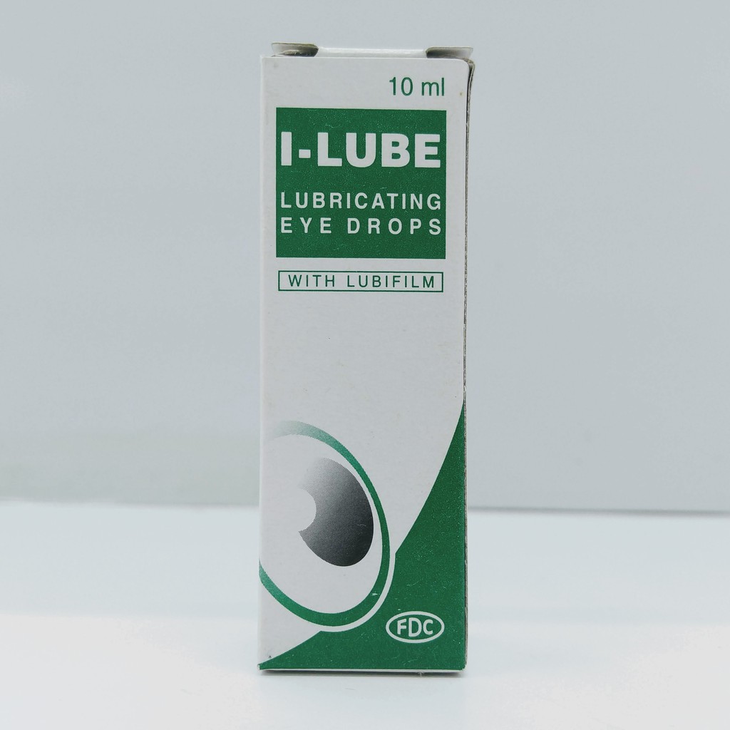 I Lube Lubricating Eye Drops With Lubifilm 10ml (exp 5.21) Shopee