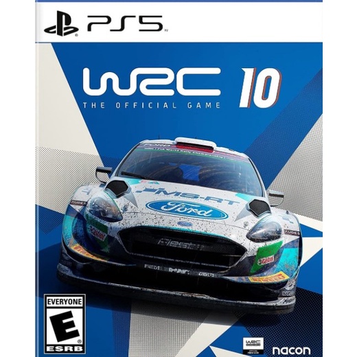 (NEW RELEASE) WRC 10 FIA World Rally Championship Deluxe Full Game (PS4 & PS5) Activated Digital Download