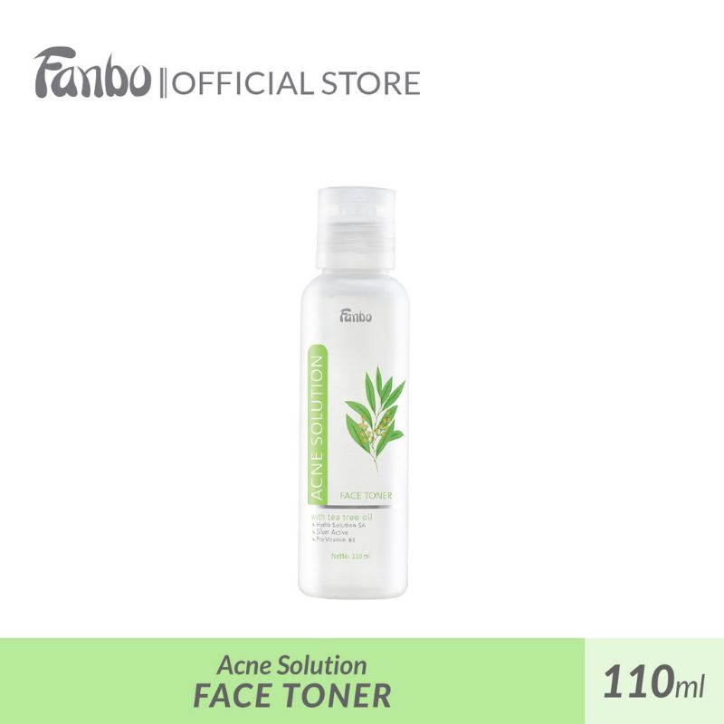 Fanbo acne solution face toner 110ml Shopee Malaysia