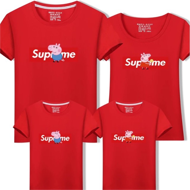 peppa pig supreme shirt