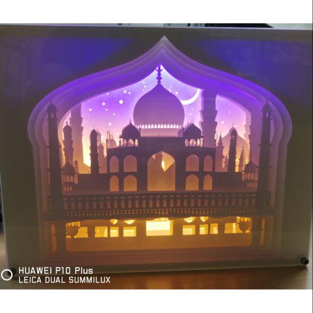 Acrylic Light Box 《Mosque》