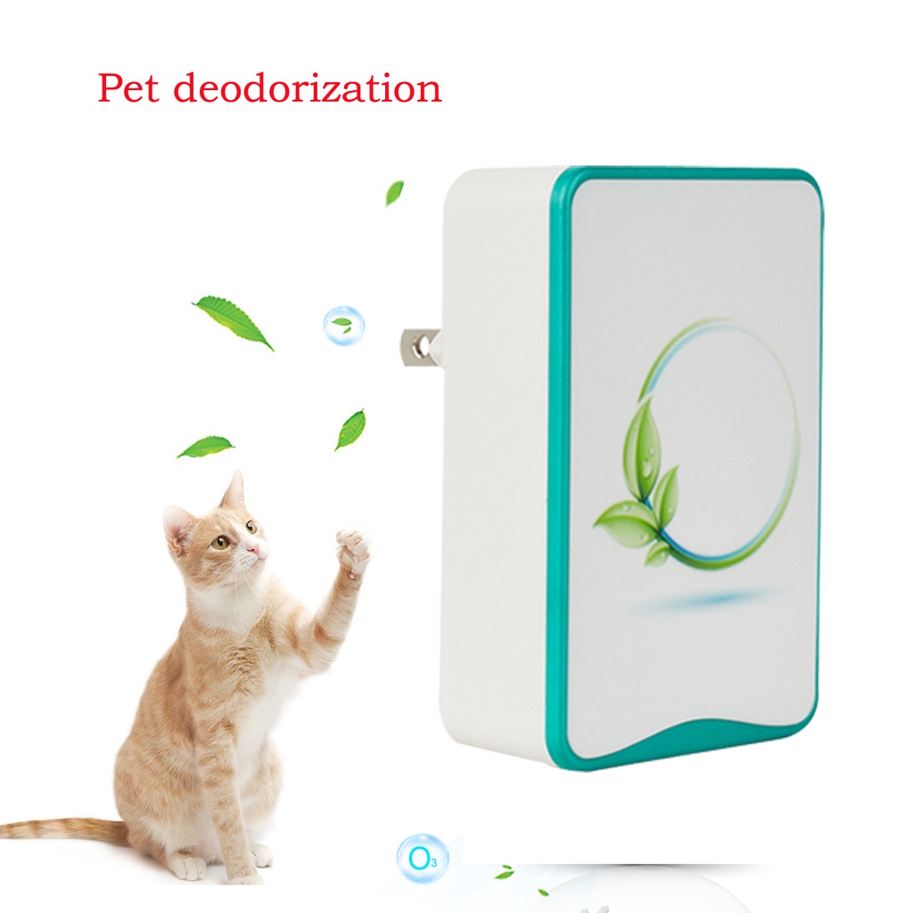 Air Purfier Freshener Ionizer Deodorizer Air Cleaner For Pets Smoke Toilet Mini Remove Odor Formaldehyde Harmful Smoke