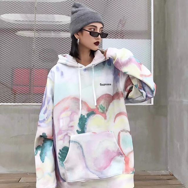 landscape hoodie supreme