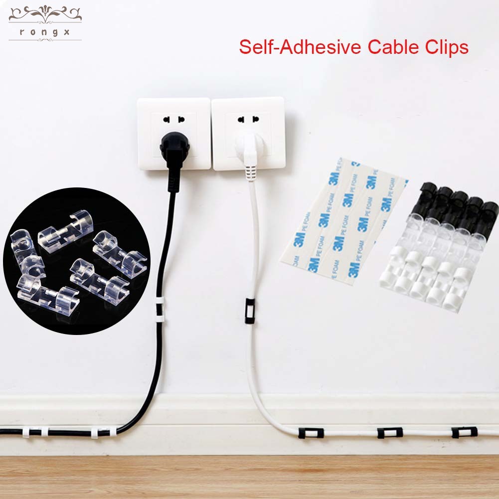 3m adhesive wire clips