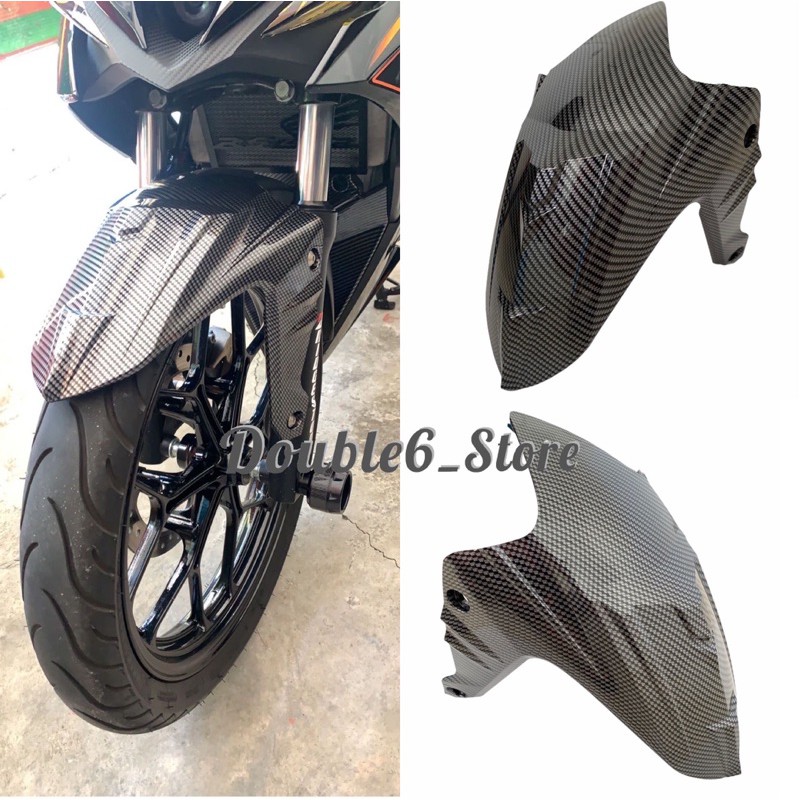 Buy Honda Rs X Rsx Rs150 V1 V2 Front Mudguard Carbon Seetracker Malaysia