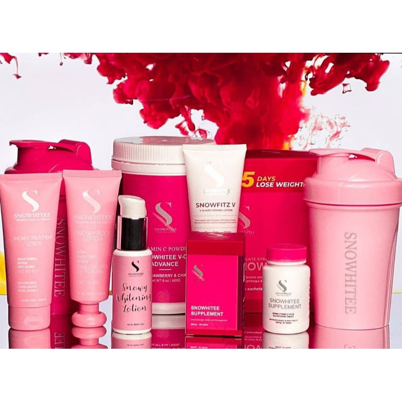 🔥🔥Snowy Instant Lotion Treatment Losyen Snow white Susu Unta/Snowy