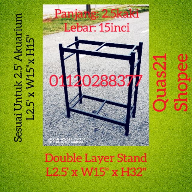 Double Layer Stand For 2.5feet Aquarium
