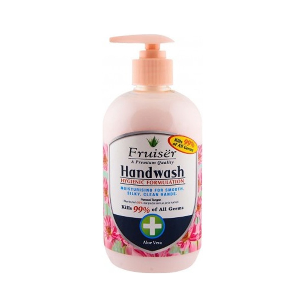 Fruiser Hand Wash Sabun Pencuci Tangan 500ml Single Pack Shopee Malaysia