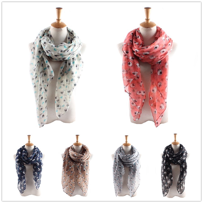 ladies summer scarves