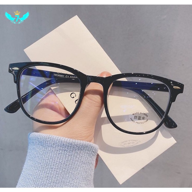WF Optical glasses, Eye protection radiation protection, square frame ...