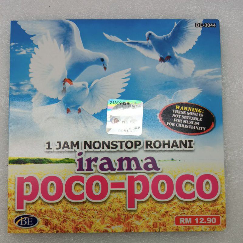 Lagu Rohani 1 Jam L Non Stop Irama Poco Poco Cd Vcd Shopee Malaysia