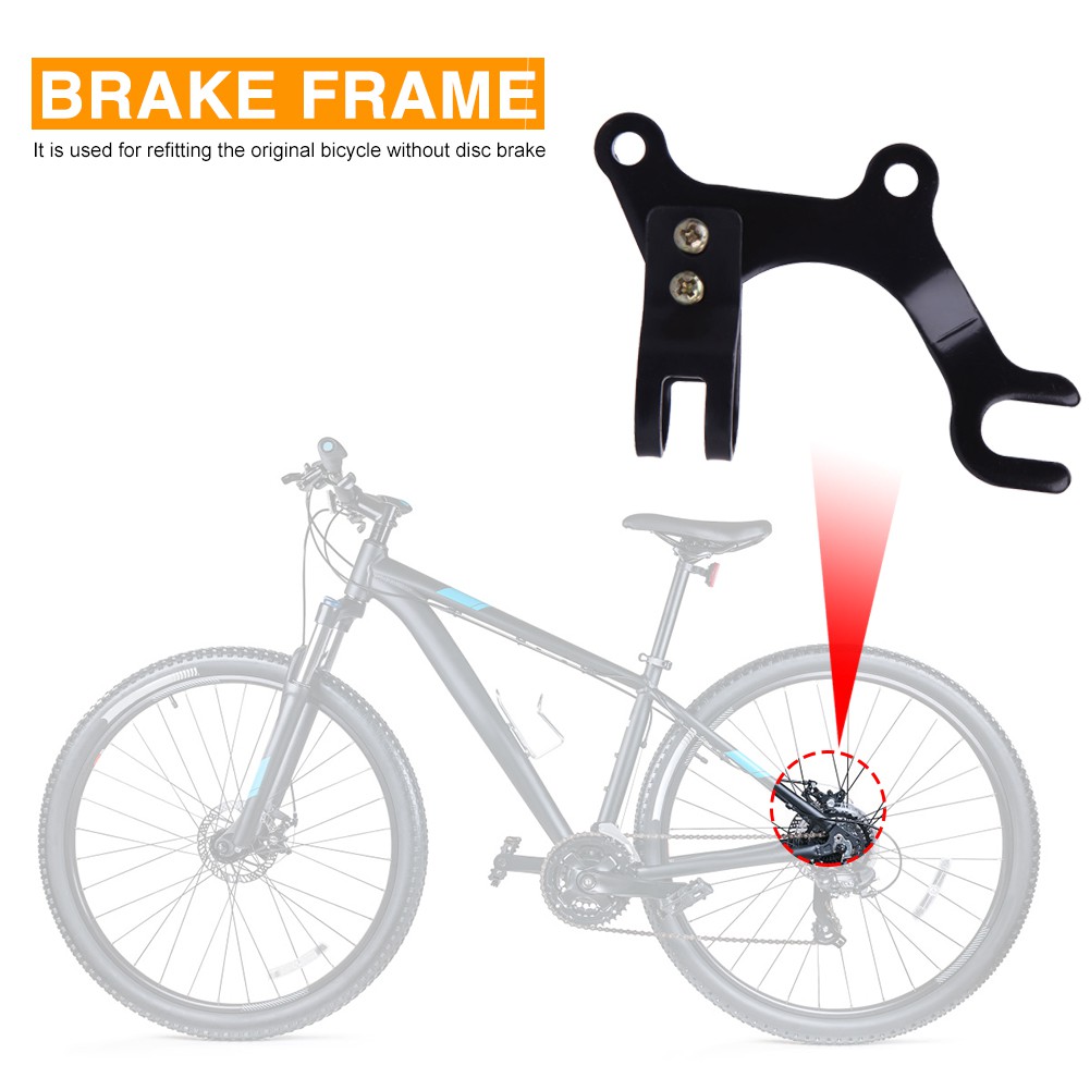 direct mount brake frameset