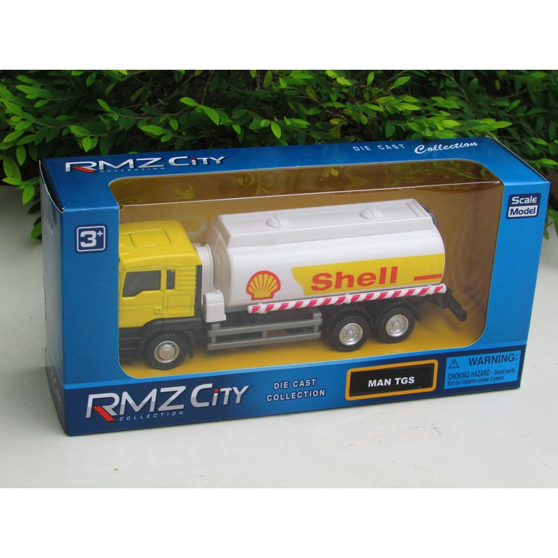 shell oil tanker truck toy