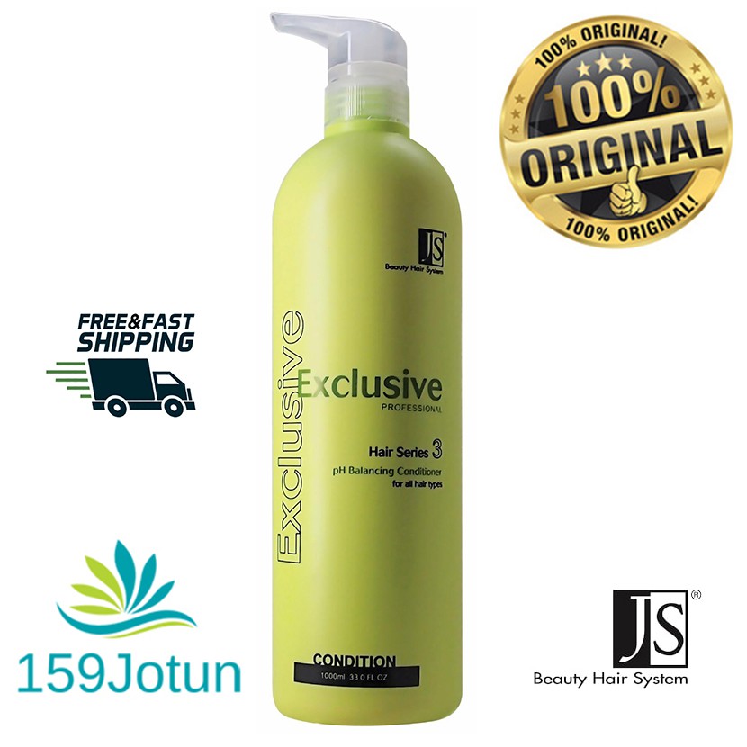 Js Beauty Hair System Ph Balancing Conditioner 1000ml Shopee