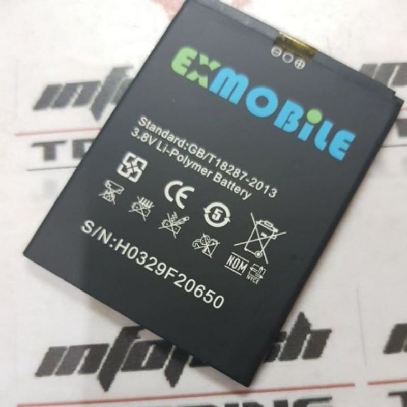100 Original Exmobile Chat 2 Replacement Battery Shopee Malaysia